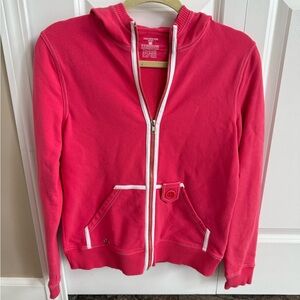 Jones New York Bright Pink Hoodie